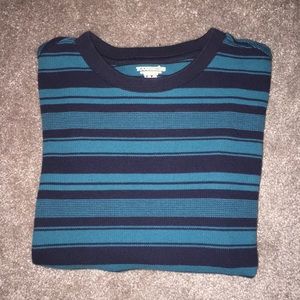 Boys long sleeve striped shirt